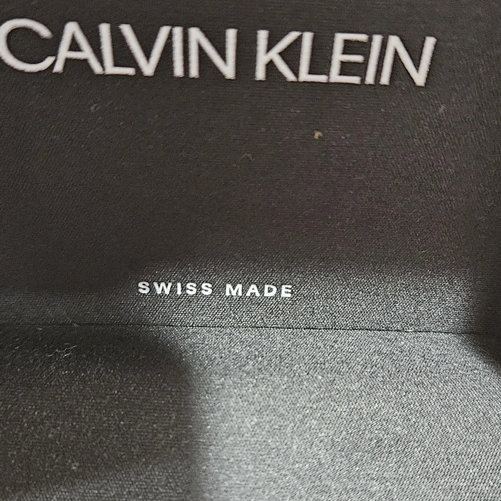 NWT Calvin Klein K9U23146 Stainless Steel Silver Dial Swiss Quartz Women's Watch - Picture 3 of 11